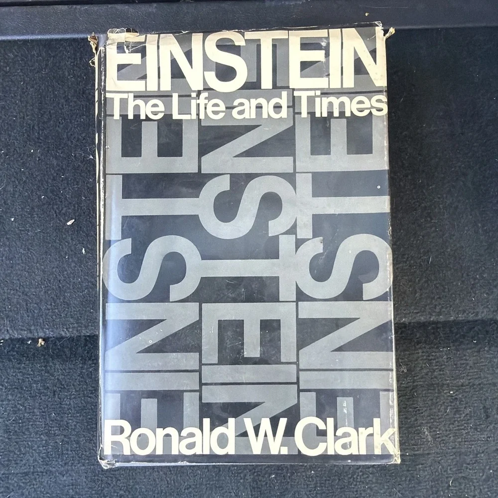 Einstein The Life and Times By Ronald W. Clark (HC)‎